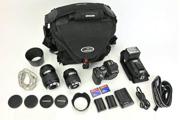 Olympus E-500 Digitale reflex camera (DSLR), Nieuw