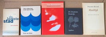 Remco Campert, Herzberg, Kopland, Enquist, Lodeizen,