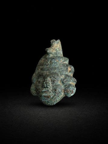 Oud-Romeins, Keizerrijk Brons Figuur - 3.2 cm (Zonder
