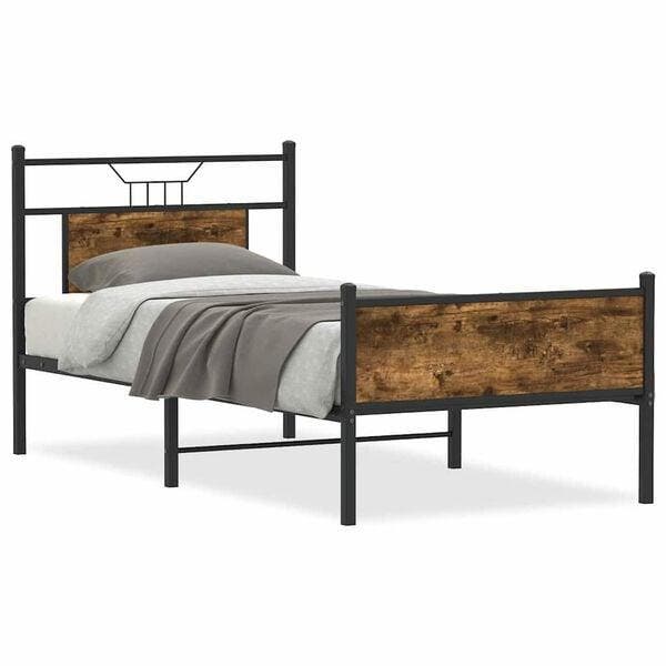 Houten Bedframe 90x200 | Retour deal | OP = OP voor deze..., Maison & Meubles, Chambre à coucher | Lits, Envoi