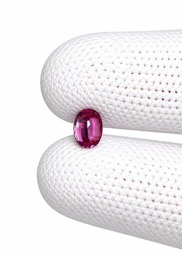Zonder minimumprijs - 1 pcs Saffier - 1.43 ct -, Nieuw