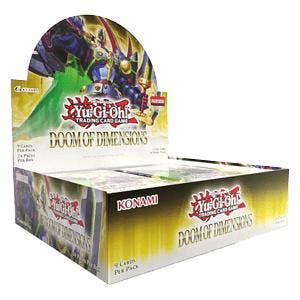 Yu-Gi-Oh! Doom of Dimensions Boosterbox, Ophalen of Verzenden