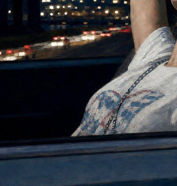 Le Yack - Bright Lights, Big City - Hand signed
