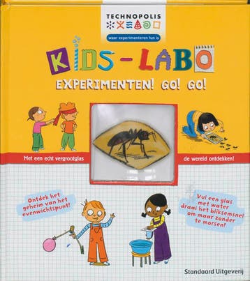 Kids Labo Experimenten!go!go! / Technopolis 9789002234248, Verzenden, Gelezen, Isabelle Pellegrini