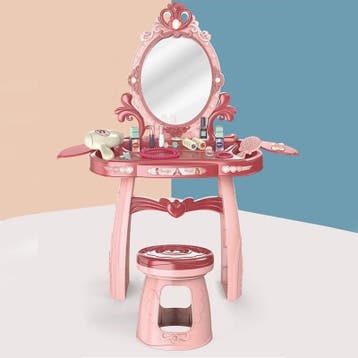 Kindertafel Make-up | 44x24,5x76cm | Laatste Stuks!, Kinderen en Baby's, Ophalen of Verzenden, Nieuw