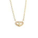 Cartier - Ketting met hanger roze goud