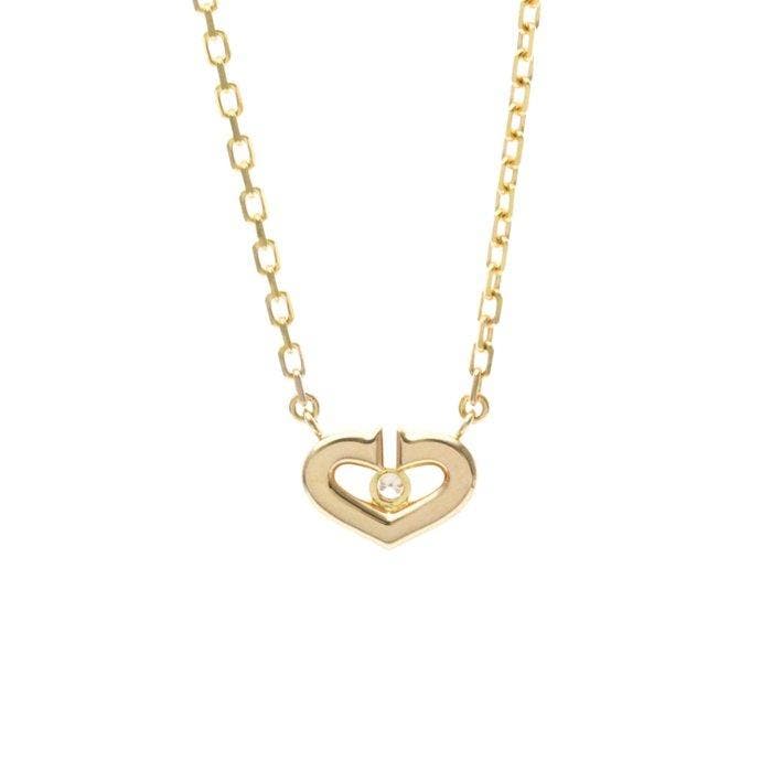 Cartier - Ketting met hanger roze goud, Bijoux, Sacs & Beauté, Bijoux anciens