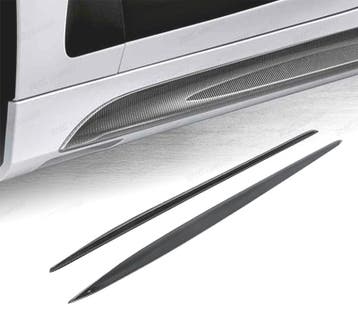Bande Latérale Stickers Pour Bmw G22 20- Look Mp Carbone, Verzenden
