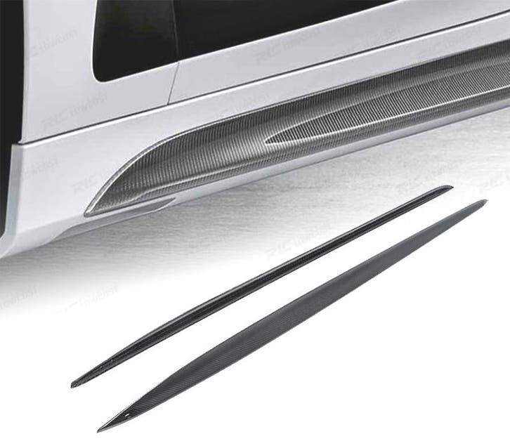Bande Latérale Stickers Pour Bmw G22 20- Look Mp Carbone, Auto-onderdelen, Carrosserie, Verzenden