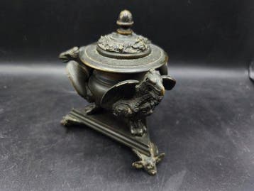 Encrier - Bronze
