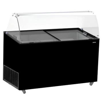 Schepijsvitrine | TENERIFE | Energiezuinig | 454L | 10x 5L, Verzenden, Nieuw in verpakking