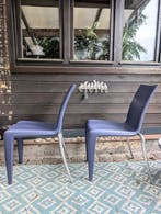 Vitra - Stark - Chaise (2) - Louis 20 ensemble de deux -