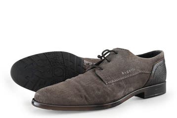 Bugatti Veterschoenen in maat 44 Groen, Kleding | Heren, Schoenen, Bugatti, Overige kleuren, Verzenden, Zo goed als nieuw