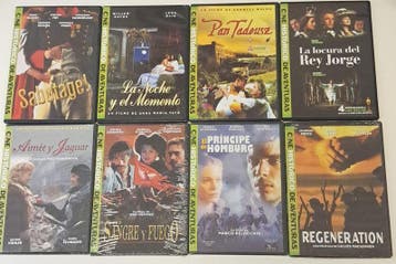 Verzameling van 8 Spaanse Cine Histórico Aventuras DVD's (IM, Cd's en Dvd's, Verzenden, Nieuw in verpakking