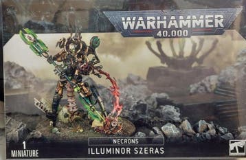 Warhammer 40.000 Necrons Illuminor Szeras (Warhammer nieuw), Ophalen of Verzenden, Nieuw
