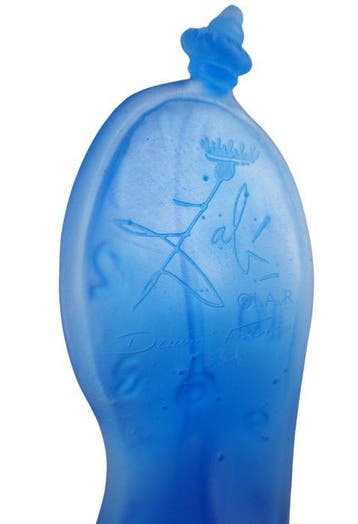 Daum - Salvador Dali (1904-1989) - Sculpture, Montre Molle :