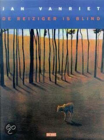 De reiziger is blind 9789044500394 Jan Vanriet, Boeken, Verzenden, Gelezen, Jan Vanriet