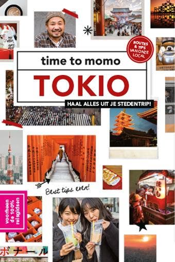 Tokio / time to momo 9789057679407 Katja van Dijk, Verzenden, Zo goed als nieuw, Katja van Dijk