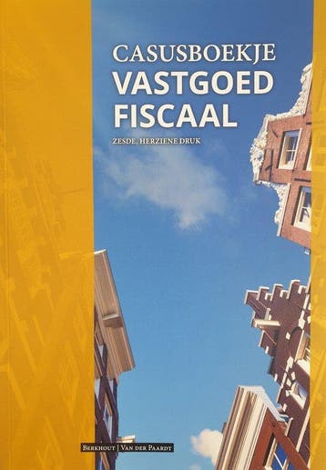 Casusboekje Vastgoed Fiscaal / Basisboeken 9789083021614, Boeken, Verzenden, Zo goed als nieuw
