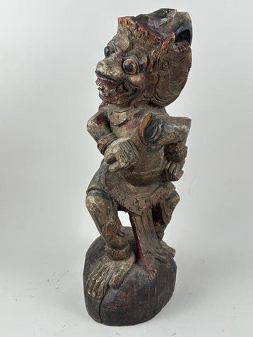 A Hanuman warrior figure - Figuur - Hanuman - Bali -