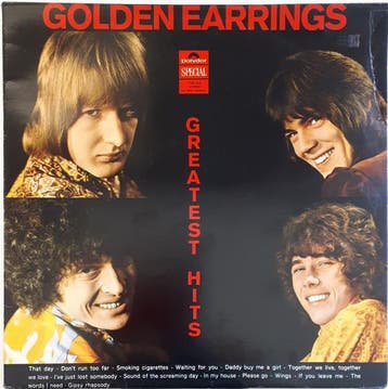 Golden Earring - Golden Earrings Greatest Hits, Verzenden, Gebruikt