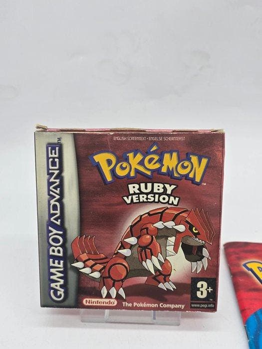 Nintendo - Gameboy Advance - Pokémon Ruby Version (EUR) -, Games en Spelcomputers, Spelcomputers | Overige Accessoires