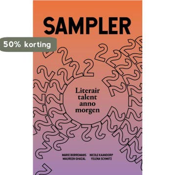Sampler 2019 9789492478801 Marie Borremans, Verzenden, Marie Borremans