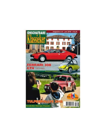 2018 ONSCHATBARE KLASSIEKER MAGAZINE 06 NEDERLANDS, Boeken, Ophalen of Verzenden, Nieuw