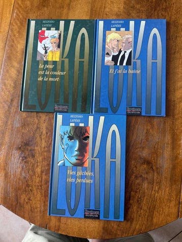 Luka T2 à T4 + 2x dédicaces - 3x C - 3 Album - EO -, Nieuw