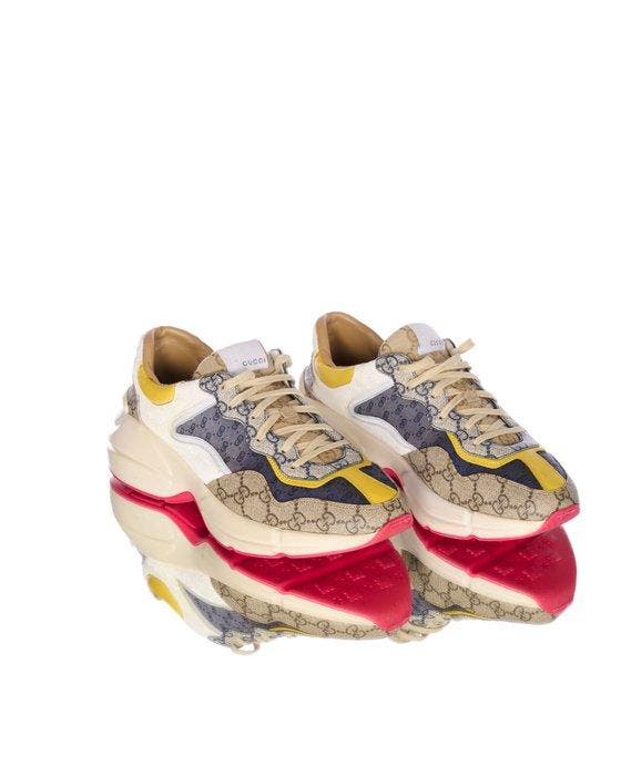 Gucci - Rhyton - Sneakers - Maat: EU 41.5, Kleding | Heren, Schoenen