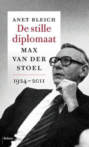 De stille diplomaat 9789460038013 Anet Bleich, Boeken, Verzenden, Zo goed als nieuw, Anet Bleich