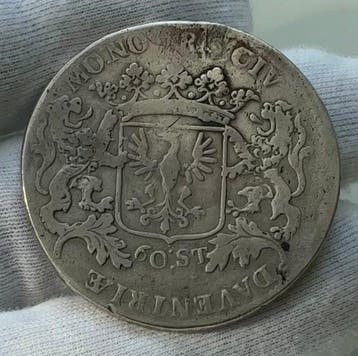 Nederland, Overijssel Dubbele Daalder 1689 / Deventer /