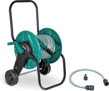 2dekans | VONROC Slangenwagen – Incl. 20m Tuinslang &, Ophalen of Verzenden, Nieuw