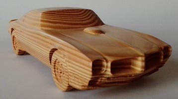 1:16 - Model sportwagen - Firebird II Trans Am 1970, Nieuw