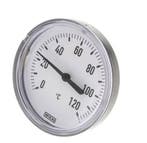 Thermomètre bimétallique en plastique 0 à +120°C Cabinet, Verzenden