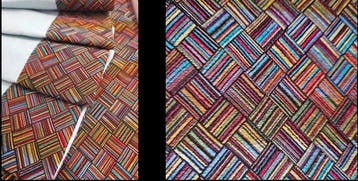 Drap de lit - 290 cm - 270 cm, Antiquités & Art