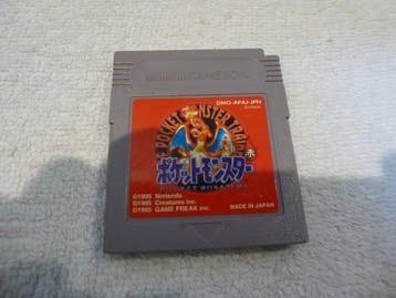 Nintendo - Gameboy Classic / Gameboy Advance - Pokémon Red,