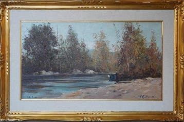 Ferruccio Rontini (1893-1964) - La Sieve