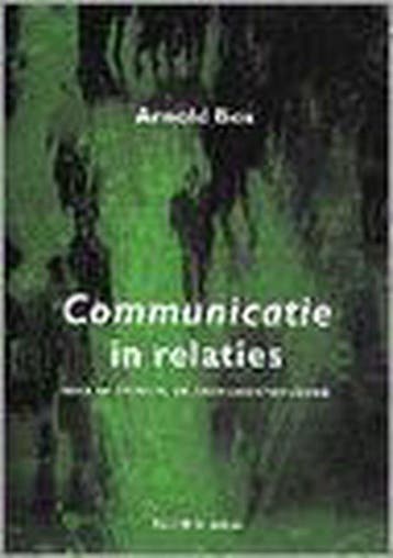 COMMUNICATIE IN RELATIES DR 1 - Bos, Verzenden