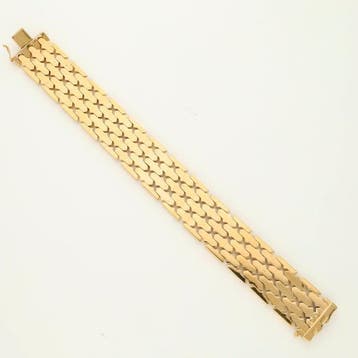 Armband - 18 karaat Geel goud, Nieuw