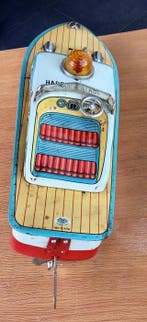 Modern speelgoed - Blikken speelgoed - Boat Harbor Patrol -, Antiek en Kunst