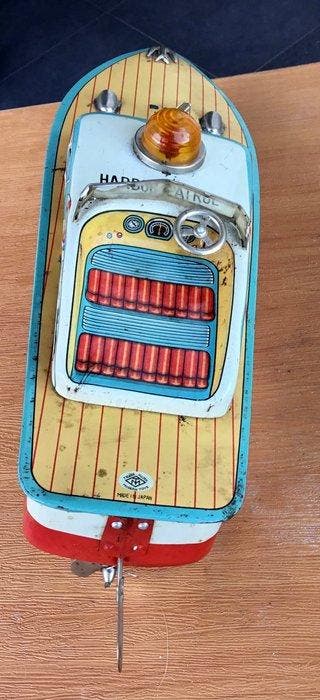 Modern speelgoed - Blikken speelgoed - Boat Harbor Patrol -, Antiquités & Art, Antiquités | Jouets