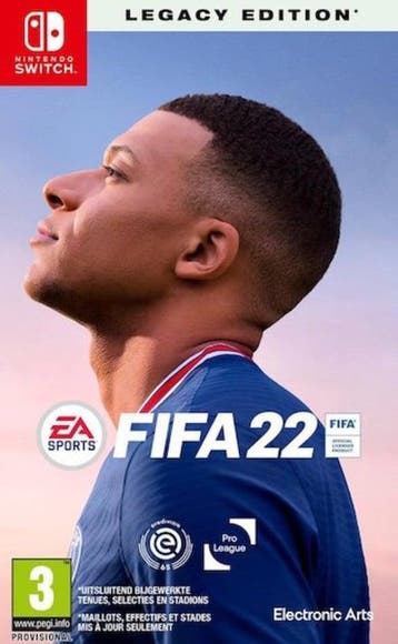 FIFA 22 Legacy Edition (Buitenlands Doosje) (Switch Games), Ophalen of Verzenden, Zo goed als nieuw
