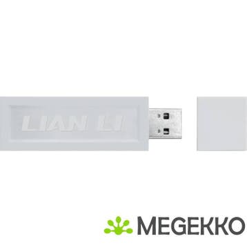 Lian Li UNI FAN Wireless controller White with PWM SATA, Computers en Software, Verzenden, Nieuw