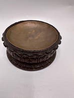 Set antieke Aziatische bronzen voorwerpen - India (Zonder