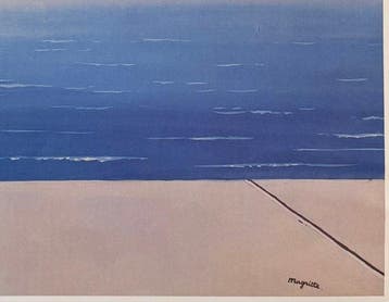 René Magritte (1898-1967) - Stimulation Objective, 1939
