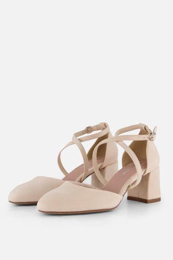 Tamaris Pumps beige Textiel - Maat 42 (Damesschoenen, Mode), Verzenden, Nieuw