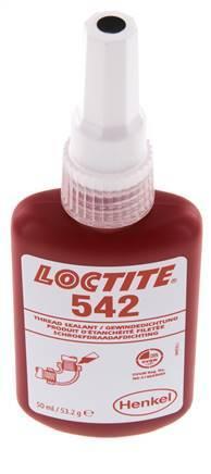 Loctite 542 Marron 50 Ml Joint De Filetage, Verzenden, Nieuw