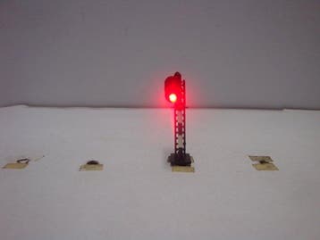 Seinen N - Modeltrein verlichting (10) - Lichtseinen, Hobby en Vrije tijd, Nieuw