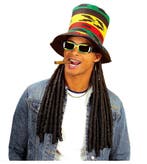 Hoed Rasta Met Dreadlocks, Verzenden, Nieuw